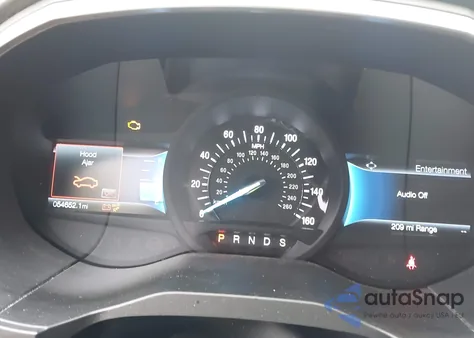 2021 Ford Edge Sel из США, поврежденный, VIN 2FMPK4J92MBA25057